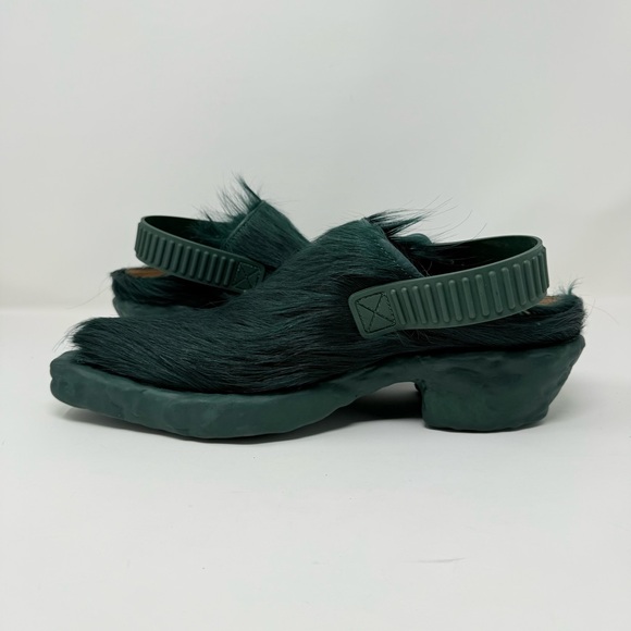 New CamperLab Venga Mules Green Unisex Slingback Clogs Sz EU 41 - Picture 14 of 15
